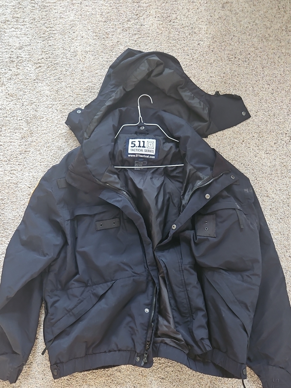 5.11 Tactical Men’s Black Performance Tactical Jacket